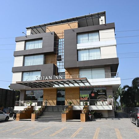 Srijan Inn Abu Road Ngoại thất bức ảnh