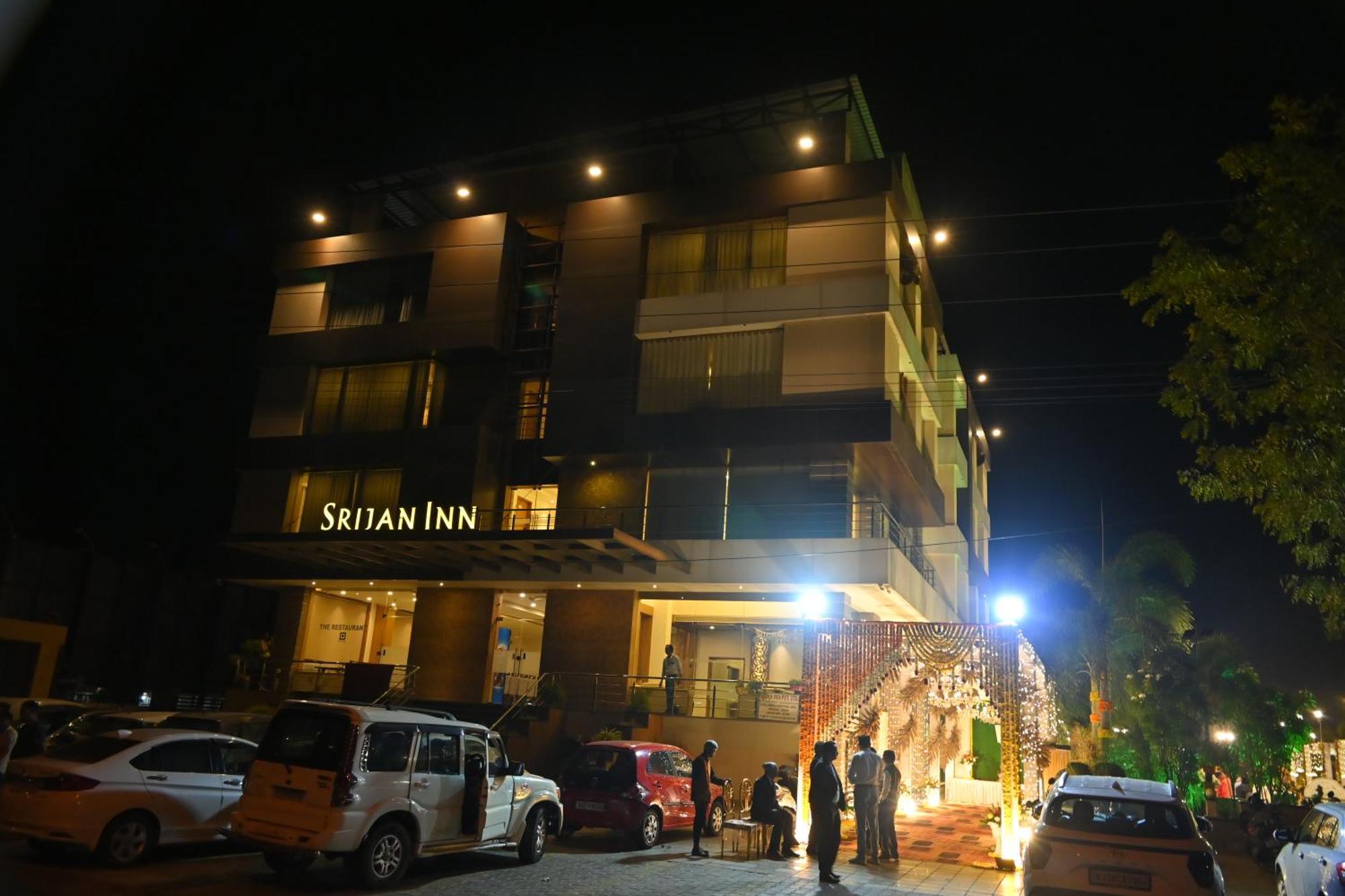 Srijan Inn Abu Road Ngoại thất bức ảnh