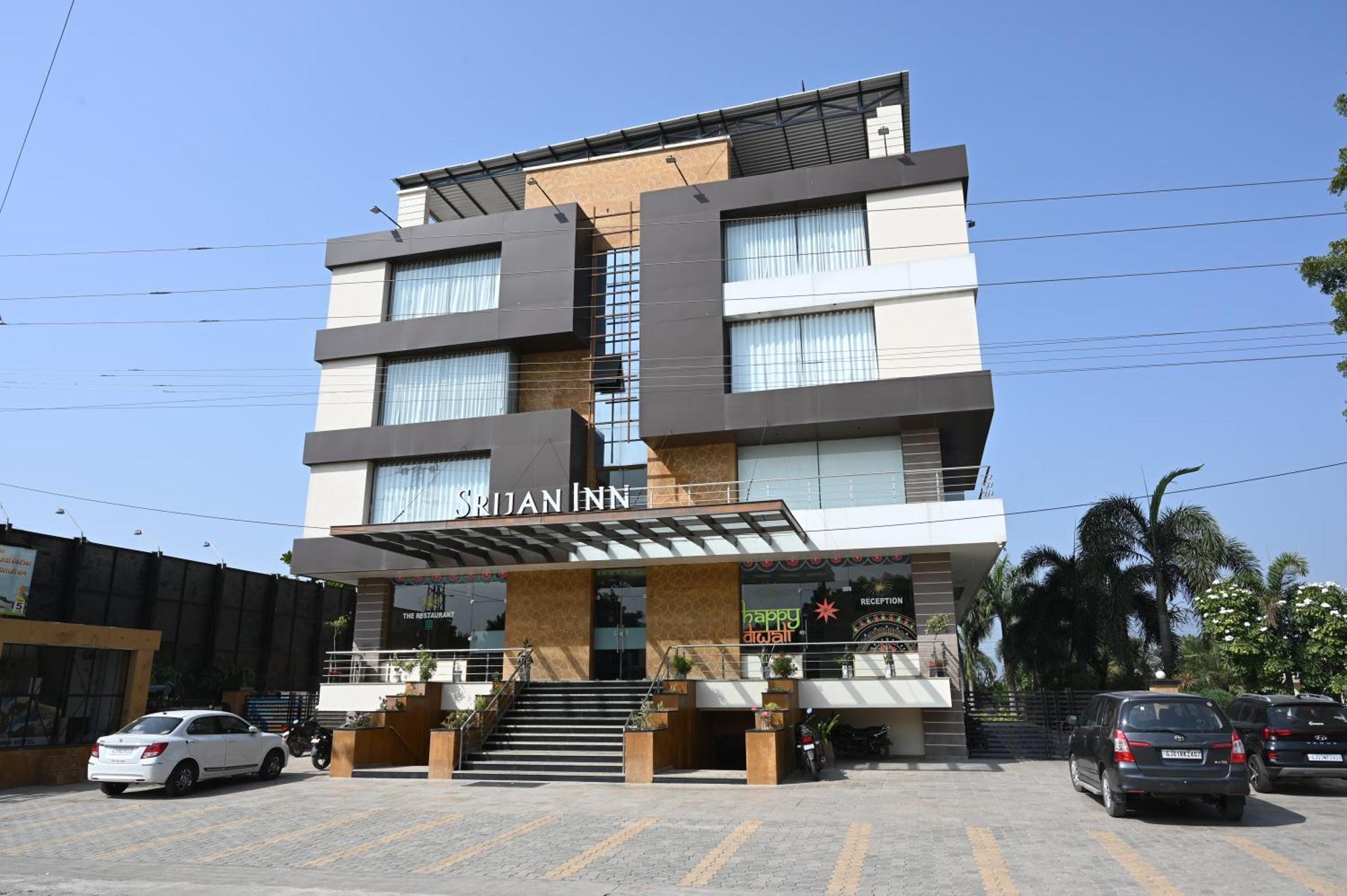 Srijan Inn Abu Road Ngoại thất bức ảnh